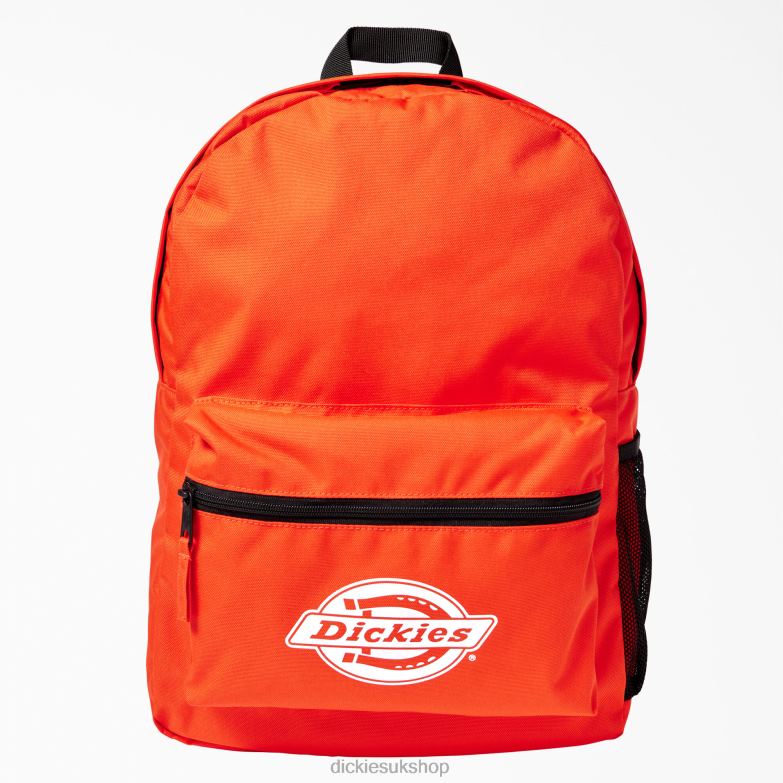 Logo Backpack Unisex Dickies Orange (OR) 88T842735 Accessories