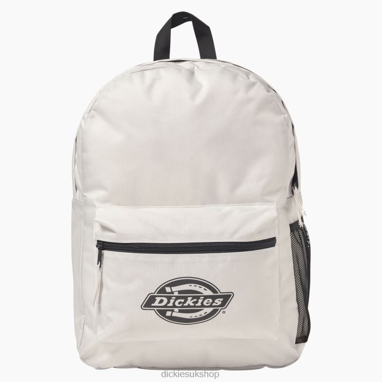 Logo Backpack Unisex Dickies White (WH) 88T842737 Accessories