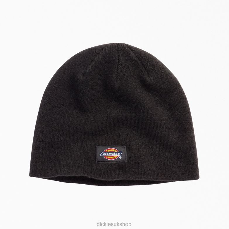 Skull Beanie Unisex Dickies Black (BK) 88T842871 Accessories