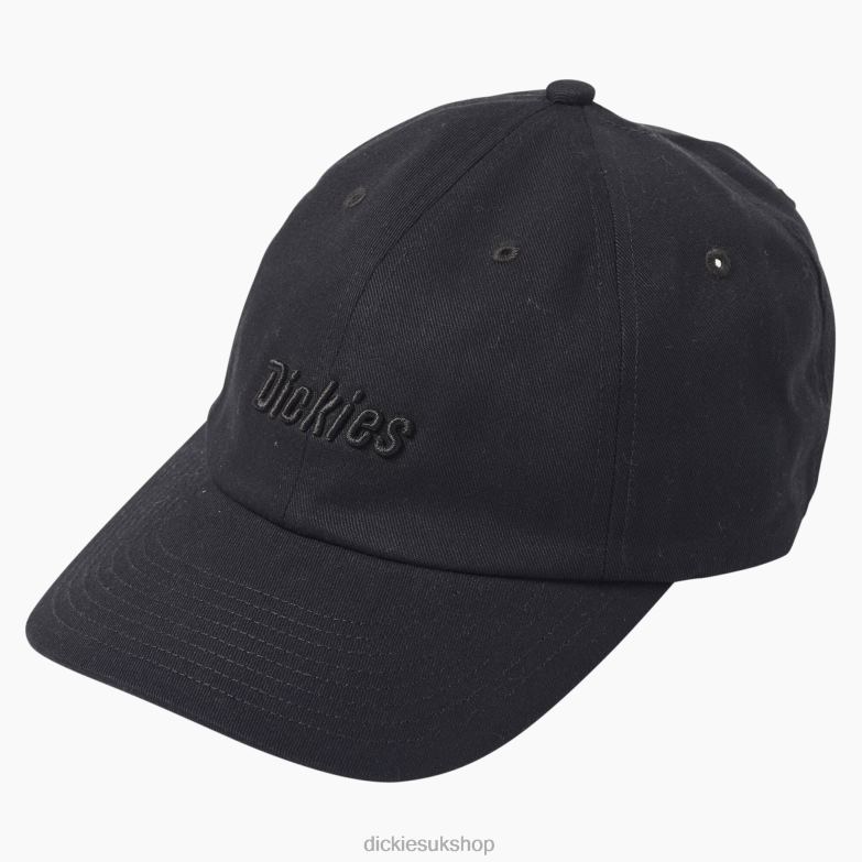 Twill Cap Women Dickies Black (BK) 88T842935 Accessories