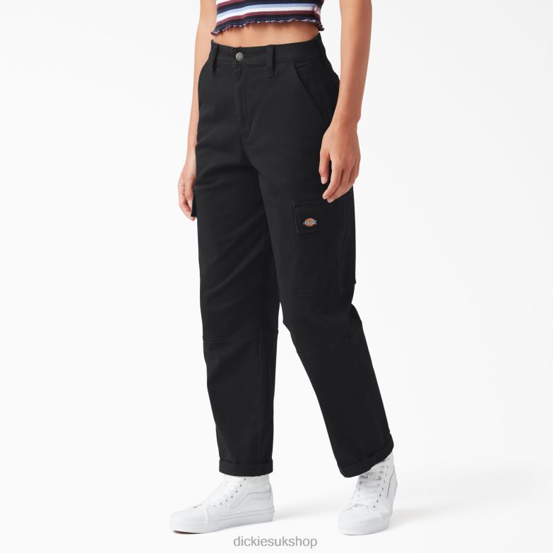 Cropped Cargo Pants Women Dickies Regular 88T841700 Apparel