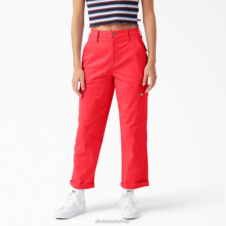 Cropped Cargo Pants Women Dickies Regular 88T841701 Apparel