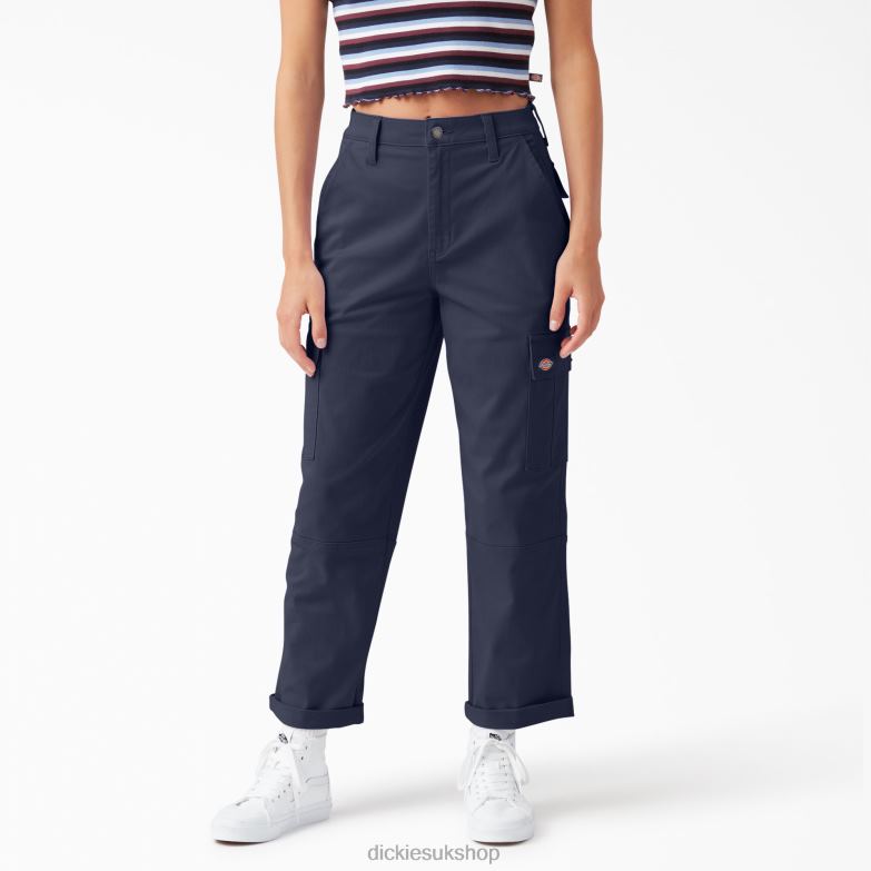 Cropped Cargo Pants Women Dickies Regular 88T841703 Apparel