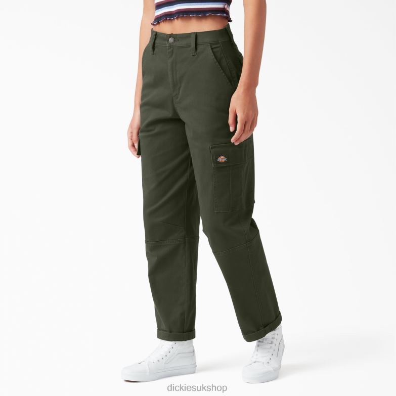 Cropped Cargo Pants Women Dickies Regular 88T841704 Apparel