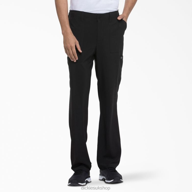 EDS Essentials Scrub Pants Men Dickies Black (BLK) 88T841370 Apparel