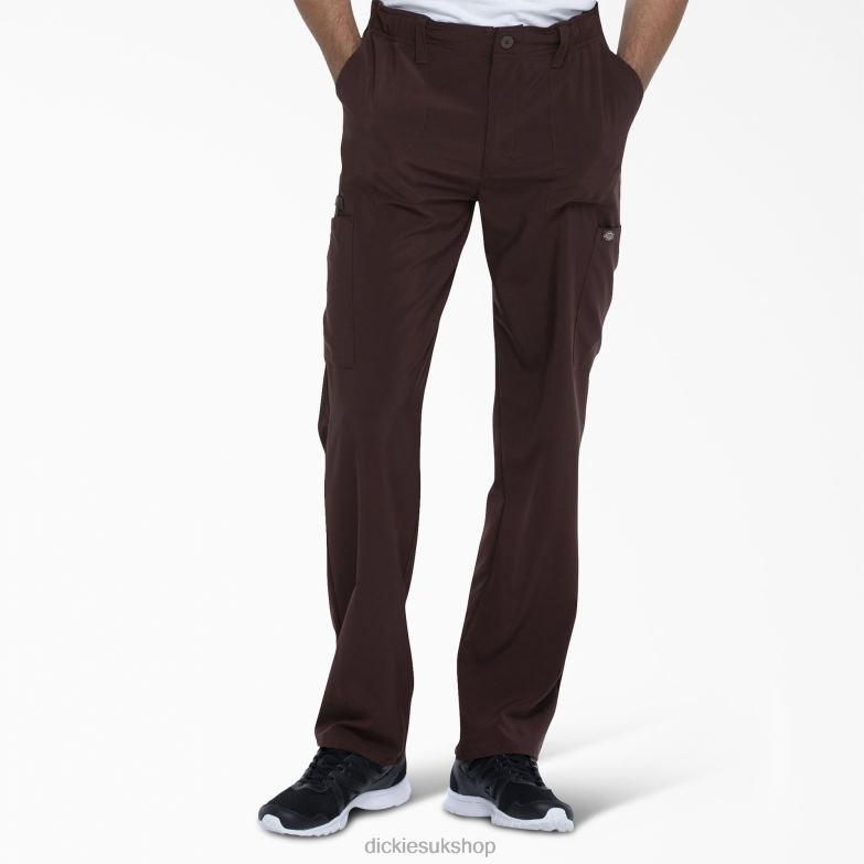 EDS Essentials Scrub Pants Men Dickies Espresso (ESR) 88T841376 Apparel