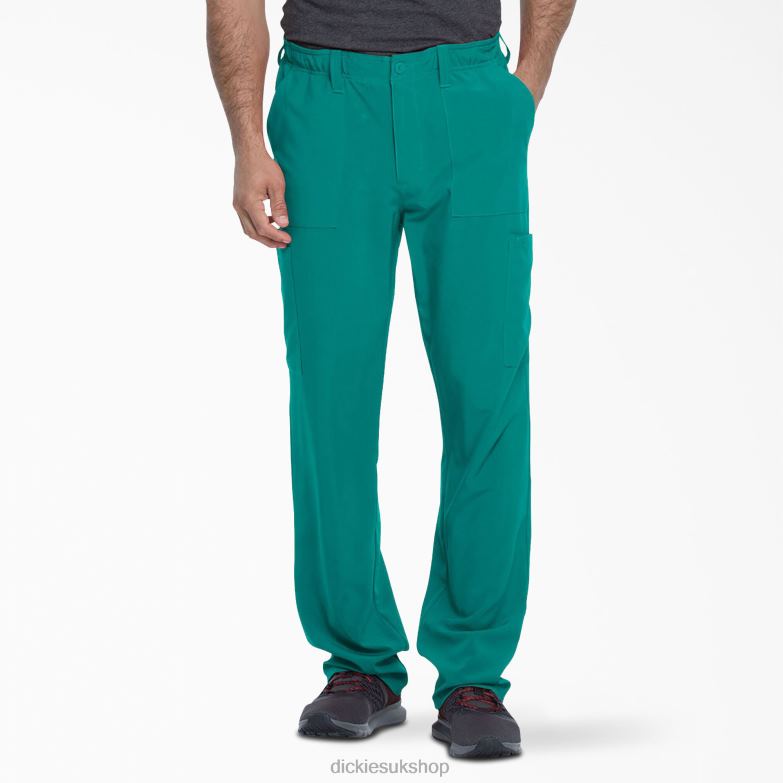 EDS Essentials Scrub Pants Men Dickies Teal (DTL) 88T841373 Apparel