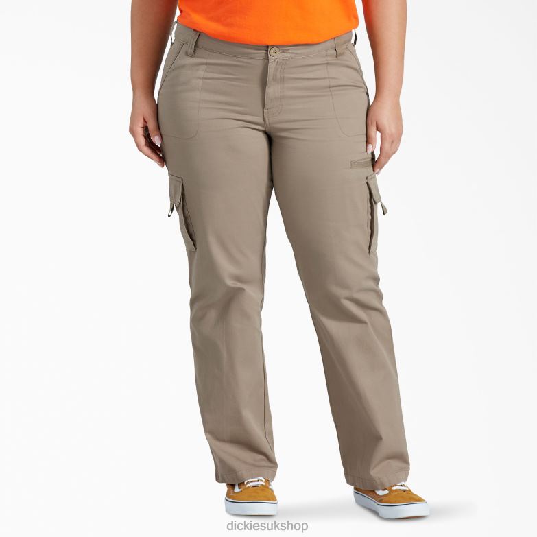 Plus Relaxed Fit Cargo Pants Women Dickies Regular 88T841761 Apparel