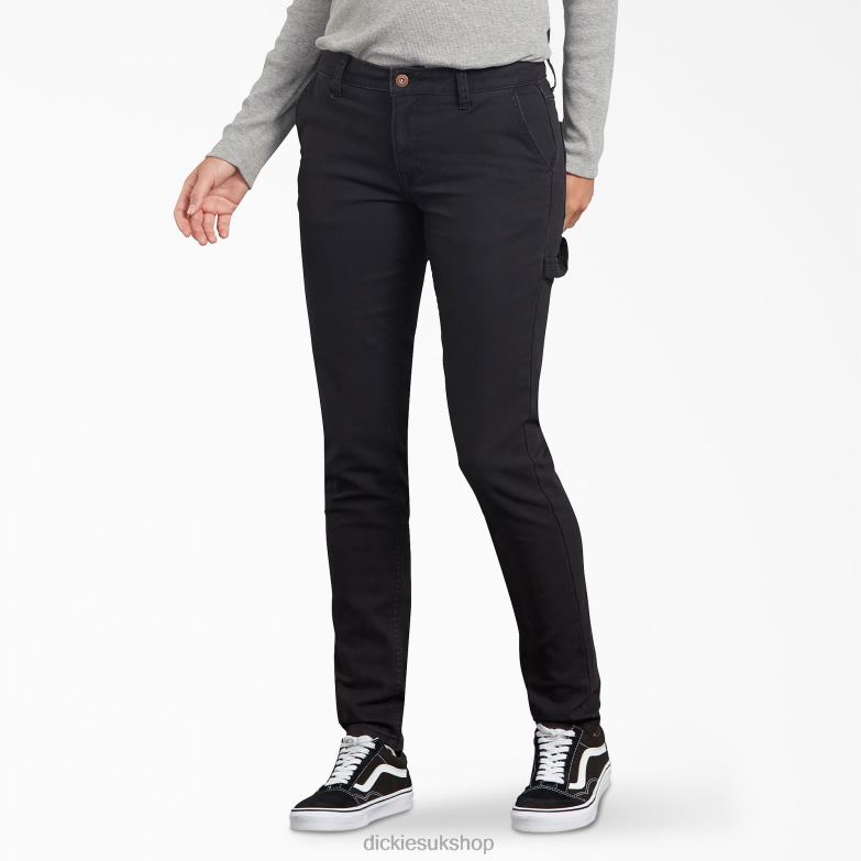 Duck Slim Fit Carpenter Pants Women Dickies Regular 88T841822 Apparel