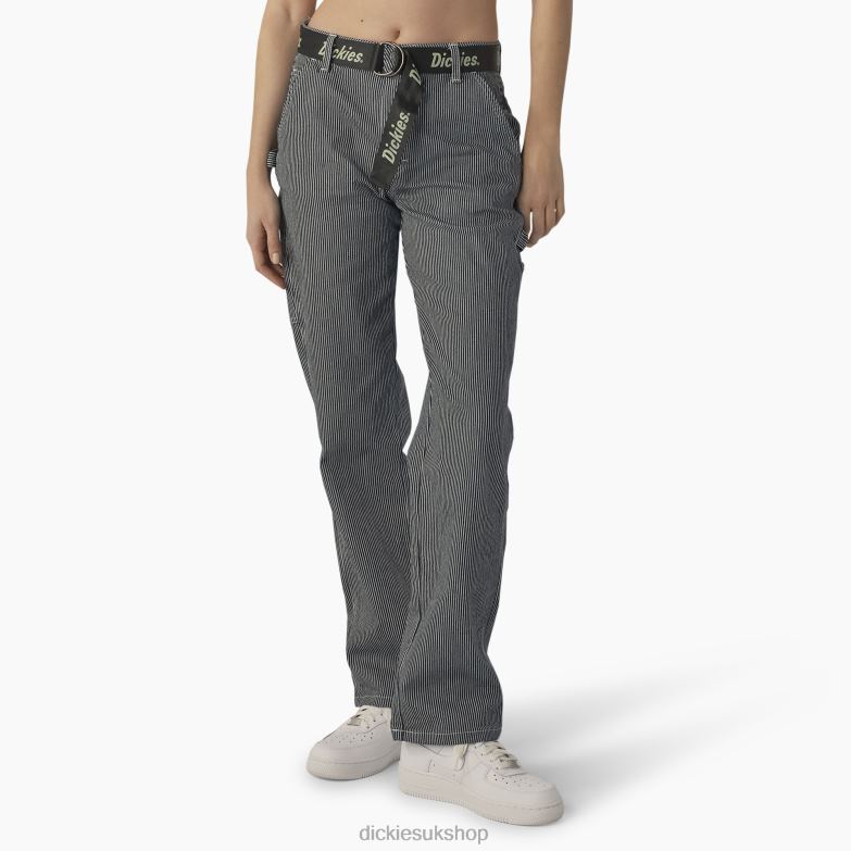 High Waisted Carpenter Pants Women Dickies Regular 88T841724 Apparel