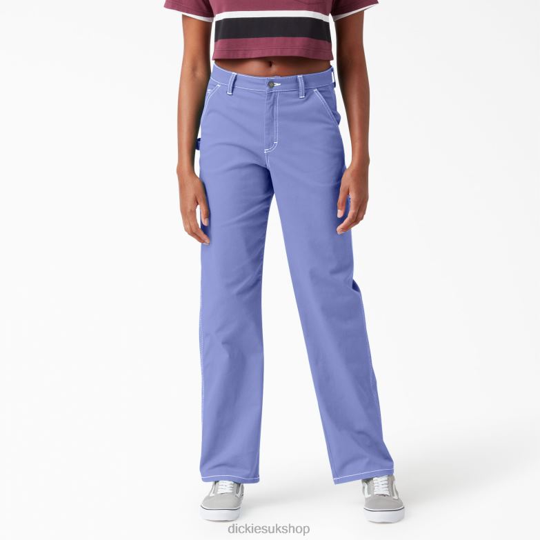 High Waisted Carpenter Pants Women Dickies Regular 88T841726 Apparel