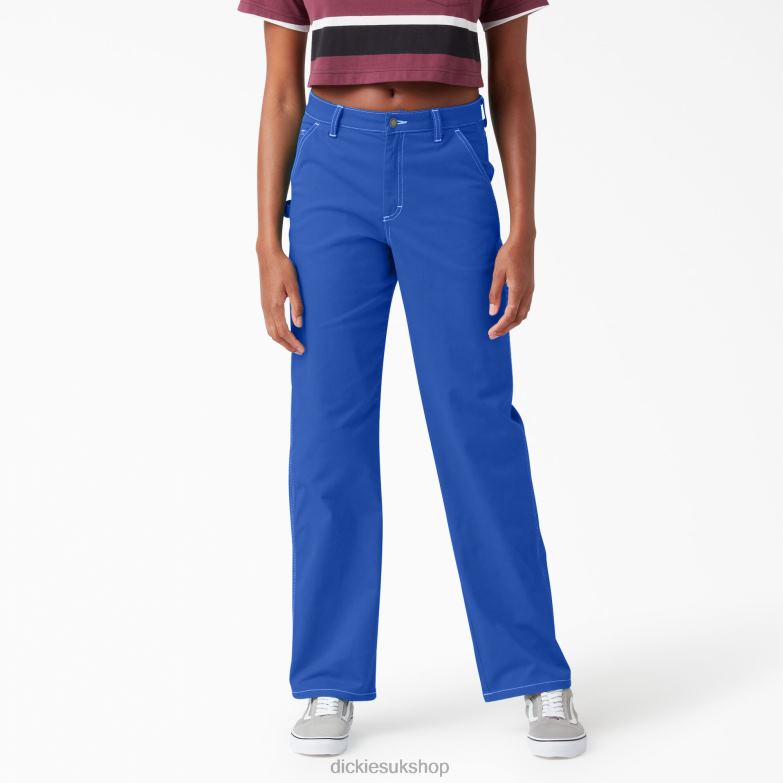 High Waisted Carpenter Pants Women Dickies Regular 88T841727 Apparel