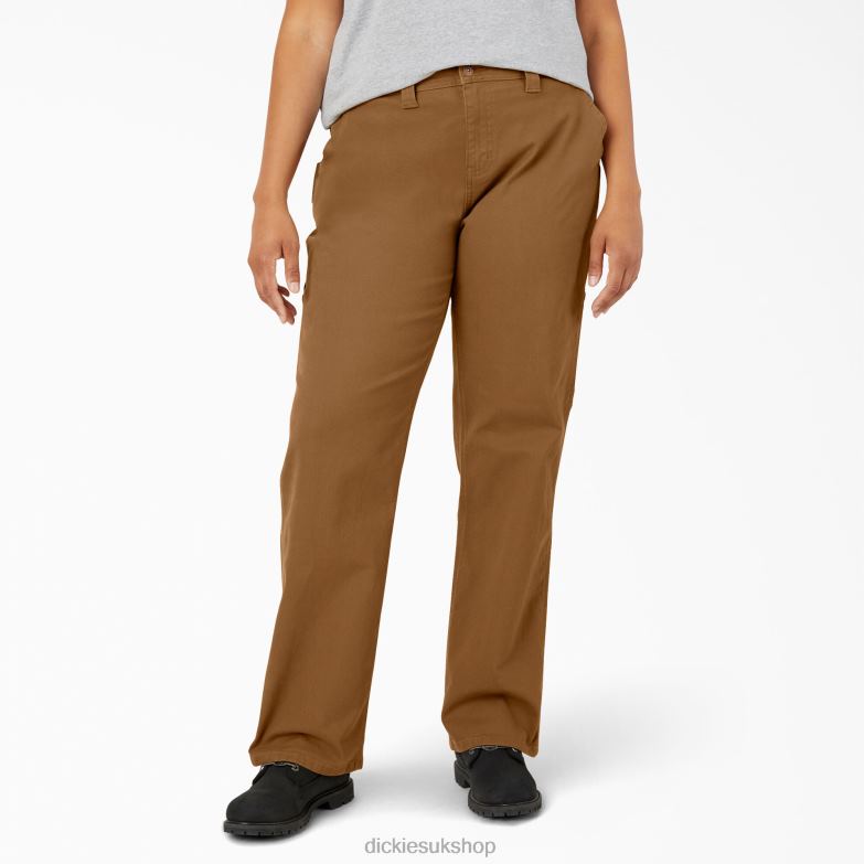 Plus Duck Carpenter Pants Women Dickies Regular 88T841863 Apparel