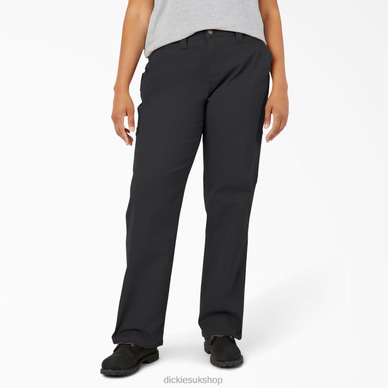 Plus Duck Carpenter Pants Women Dickies Regular 88T841864 Apparel