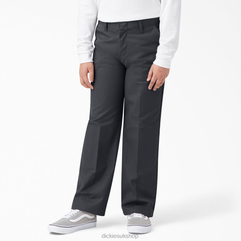 Classic Fit Pants Kids Dickies Charcoal Gray (CH) 88T842686 Apparel