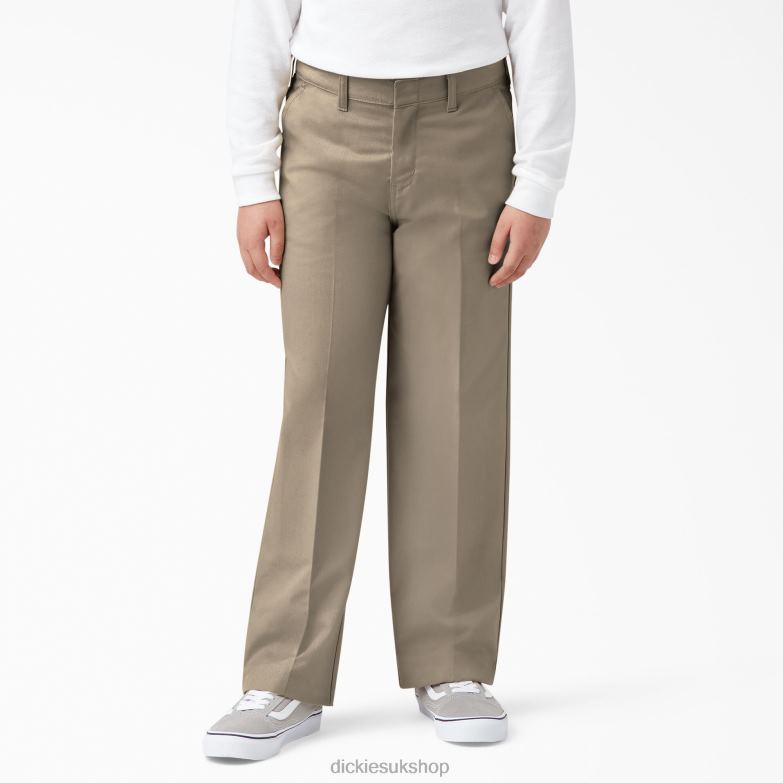 Classic Fit Pants Kids Dickies Desert Sand (DS) 88T842688 Apparel