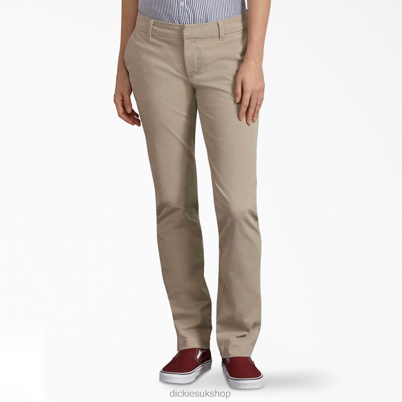 Perfect Shape Pants Women Dickies Regular 88T841827 Apparel