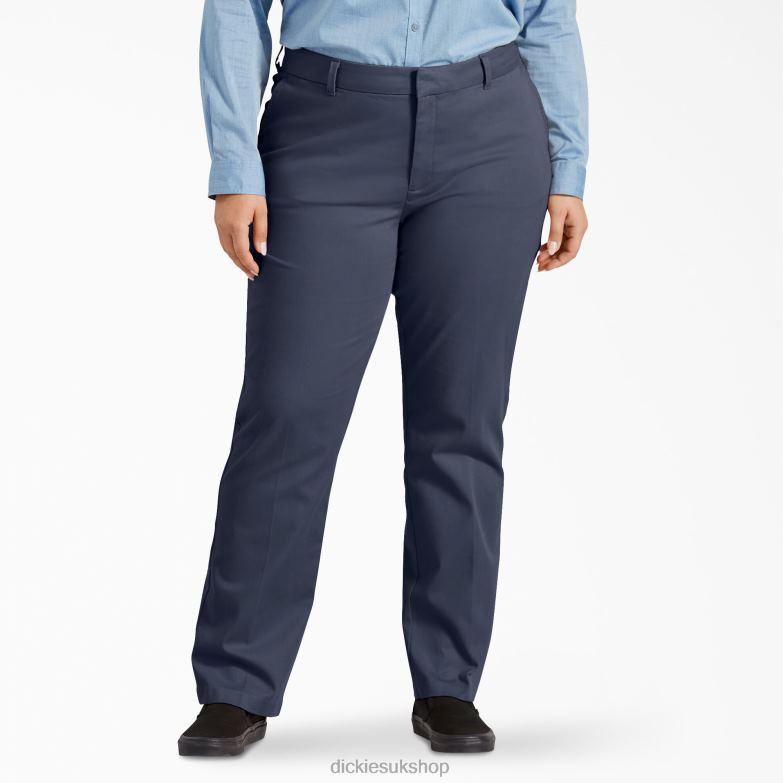 Plus Perfect Shape Pants Women Dickies Regular 88T841847 Apparel