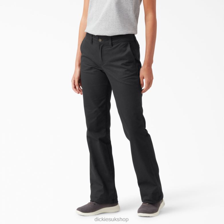 Slim Bootcut Twill Pants Women Dickies Regular 88T841872 Apparel