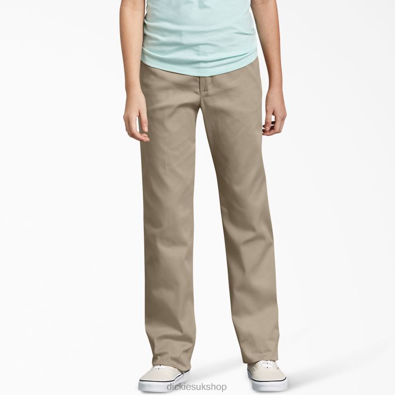 Slim Fit Pants Kids Dickies Desert Sand (DS) 88T842708 Apparel