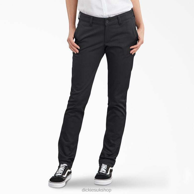 Slim Fit Straight Leg Pants Women Dickies Regular 88T841833 Apparel