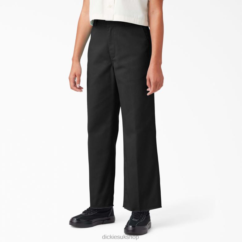 Twill Cropped Pants Women Dickies Regular 88T841780 Apparel