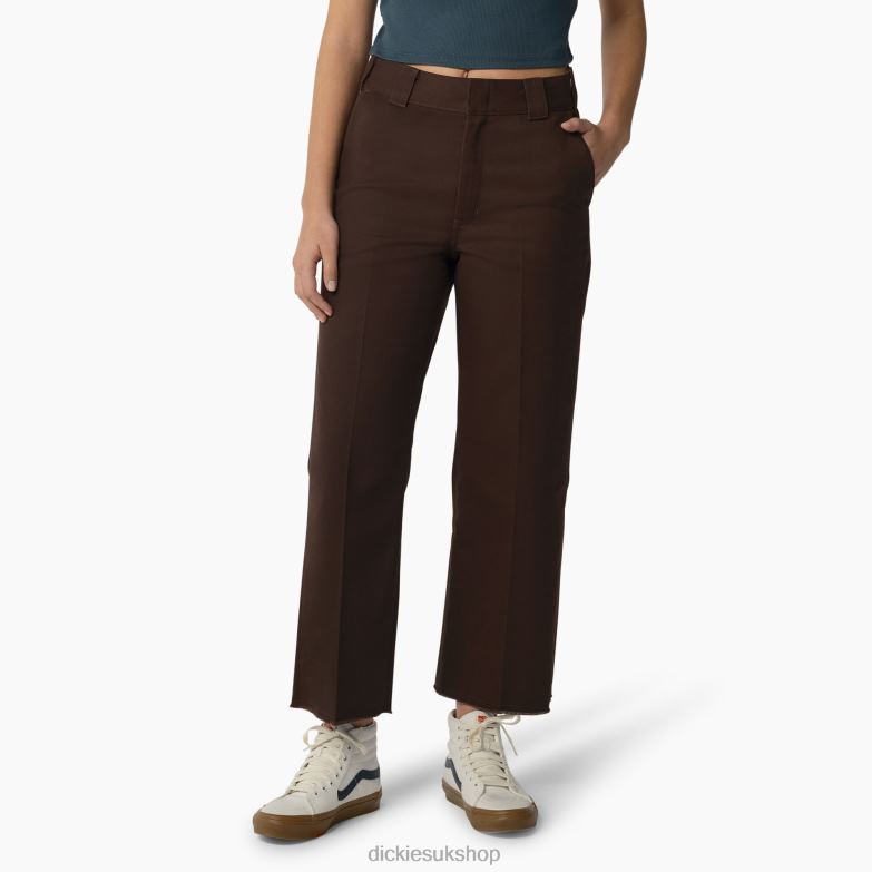 Twill Cropped Pants Women Dickies Regular 88T841781 Apparel