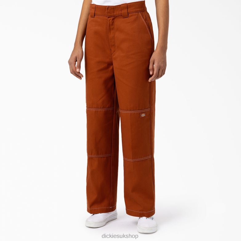 Relaxed Fit Double Knee Pants Women Dickies Regular 88T841853 Apparel