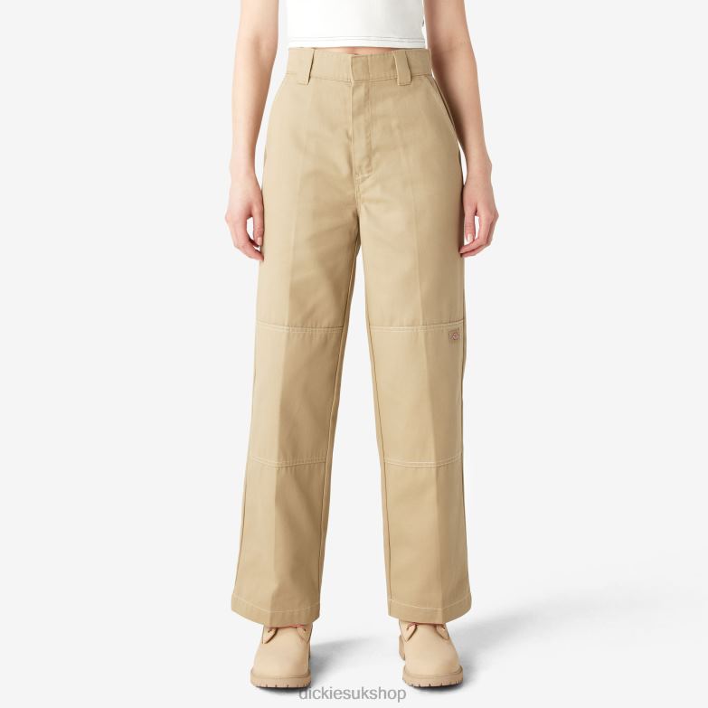 Relaxed Fit Double Knee Pants Women Dickies Regular 88T841854 Apparel