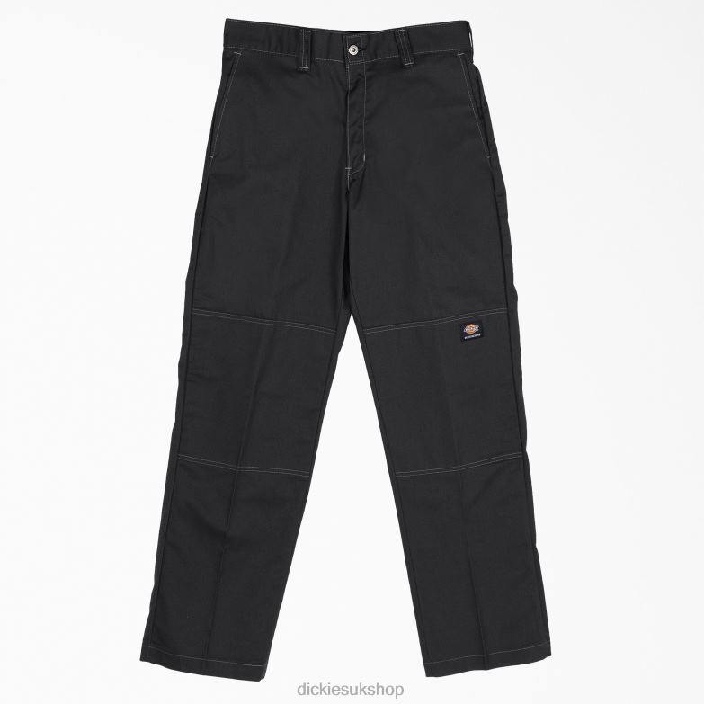 Skateboarding Double Knee Pants Men Dickies Black (BK) 88T84161 Apparel