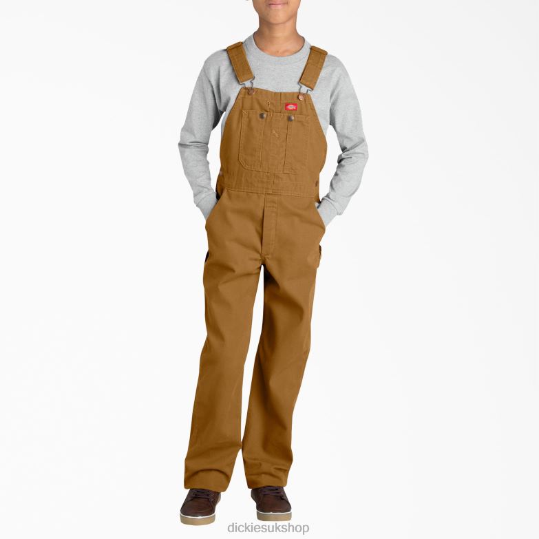 Duck Bib Overalls Kids Dickies Regular 88T842701 Apparel