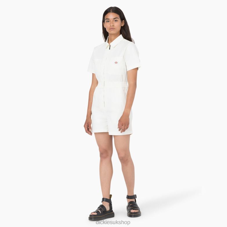 Vale Shortalls Women Dickies Cloud (CL9) 88T841941 Apparel