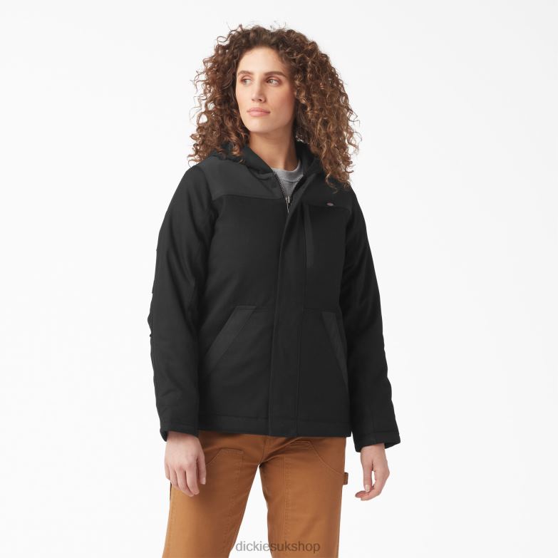 DuraTech Renegade Insulated Jacket Women Dickies Black (BKX) 88T842372 Apparel