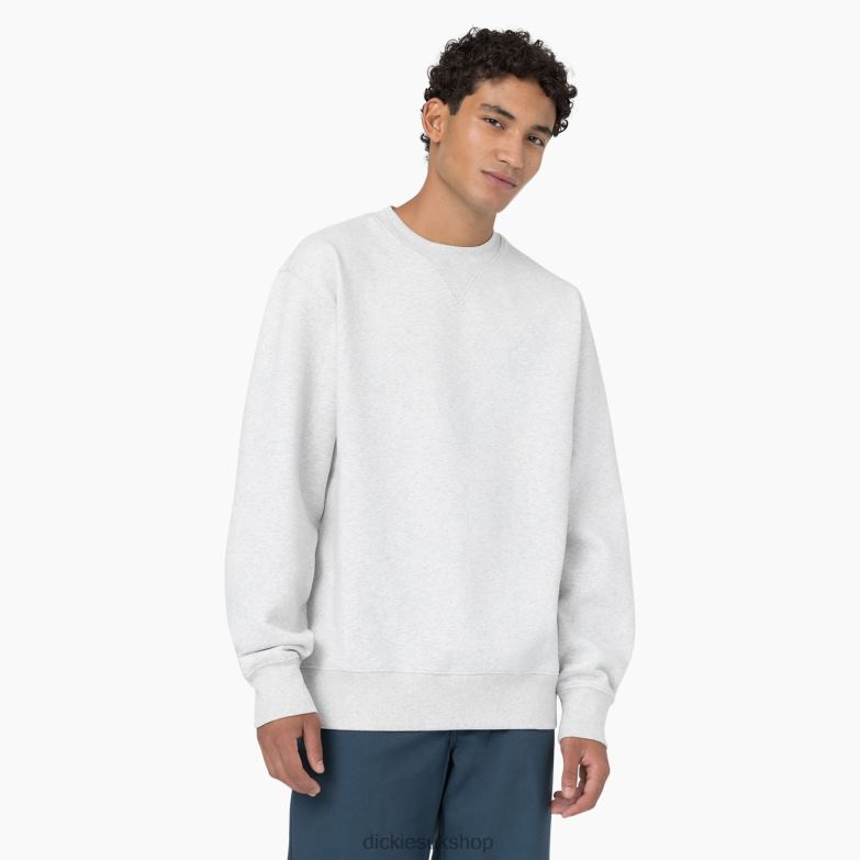 Summerdale Sweatshirt Men Dickies Heather Gray (HG) 88T84974 Apparel