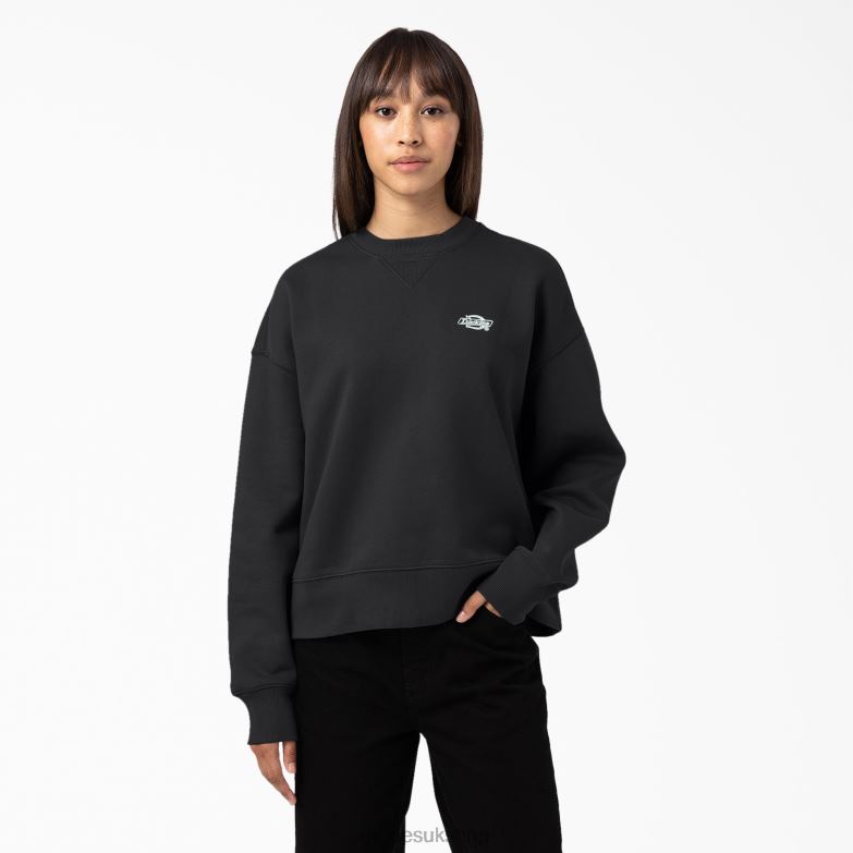 Summerdale Sweatshirt Women Dickies Black (KBK) 88T842293 Apparel