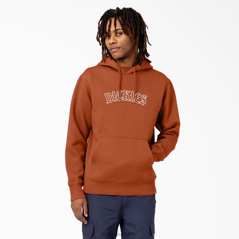 Union Springs Logo Hoodie Men Dickies Regular 88T841152 Apparel