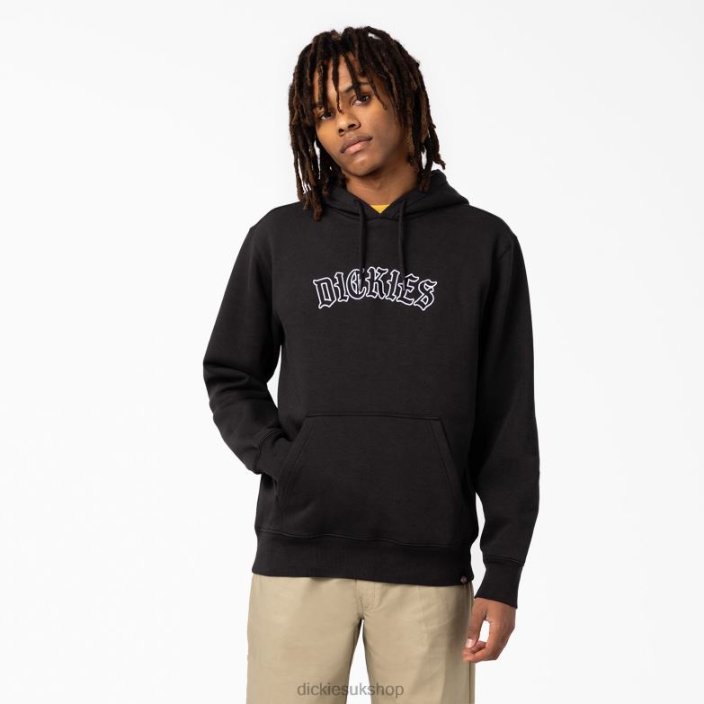 Union Springs Logo Hoodie Men Dickies Regular 88T841153 Apparel