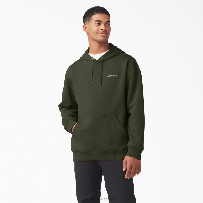 Uniontown Hoodie Men Dickies Regular 88T841093 Apparel