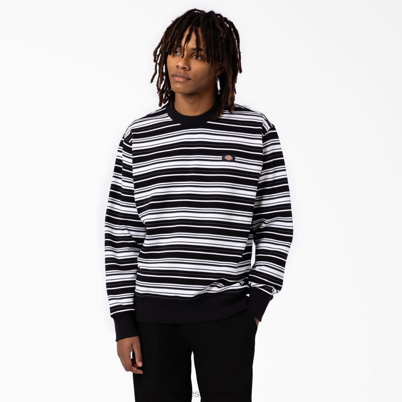 Westover Striped Sweatshirt Men Dickies Regular 88T841118 Apparel