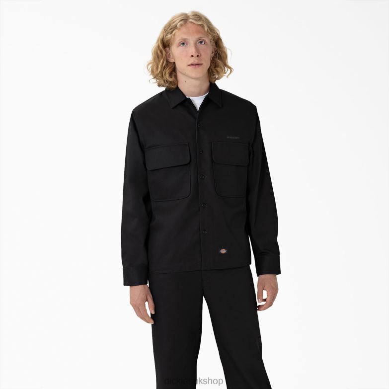 Highsnobiety & Service Shirt Men Dickies Black (BKX) 88T84918 Apparel