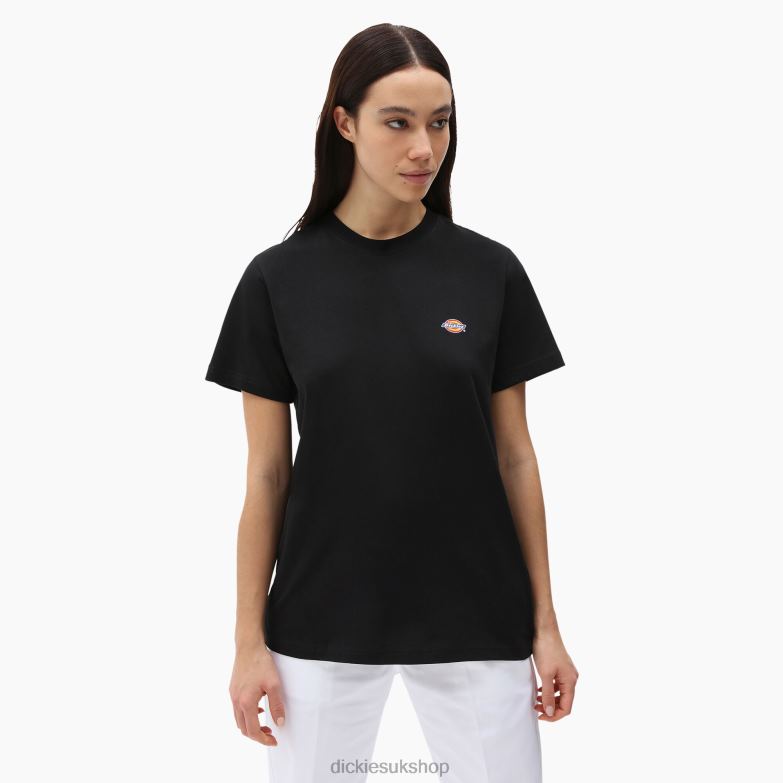 Mapleton T-Shirt Women Dickies Black (BKX) 88T842141 Apparel