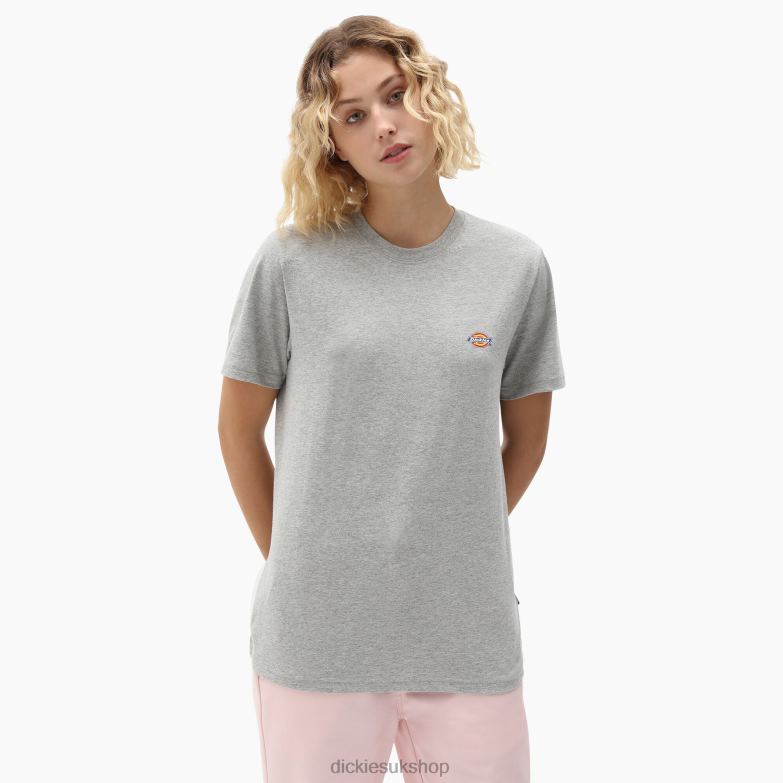 Mapleton T-Shirt Women Dickies Heather Gray (HG) 88T842142 Apparel