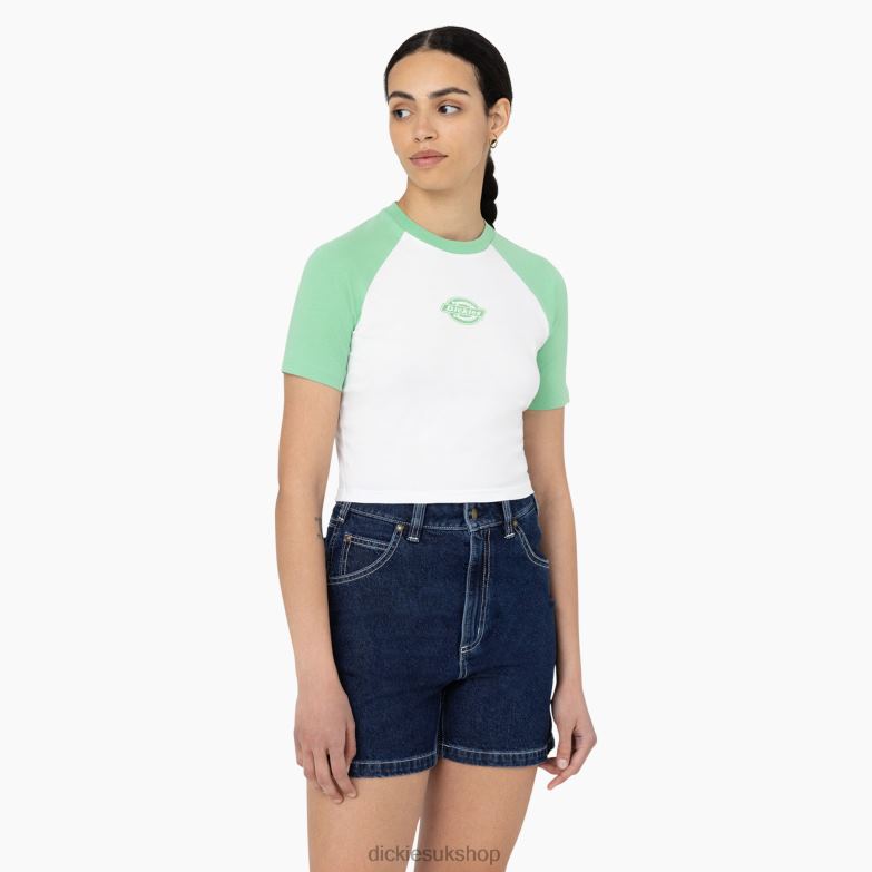 Sodaville T-Shirt Women Dickies Apple Mint (AR2) 88T842056 Apparel