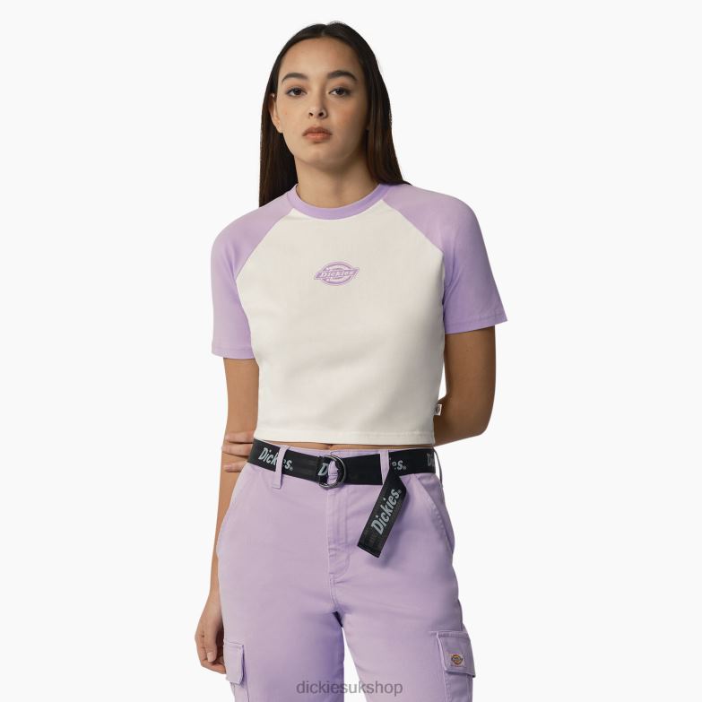 Sodaville T-Shirt Women Dickies Purple Rose (UR2) 88T842057 Apparel