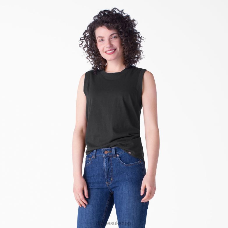 Tank Top Women Dickies Black (KBK) 88T842028 Apparel