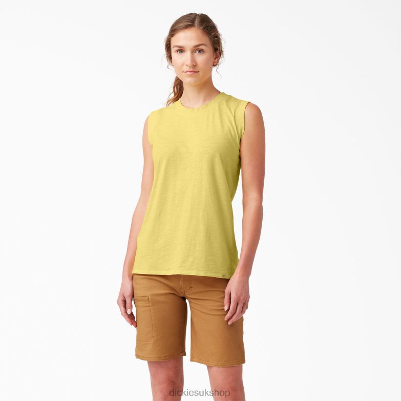 Tank Top Women Dickies Lemon Zest (LZ1) 88T842030 Apparel