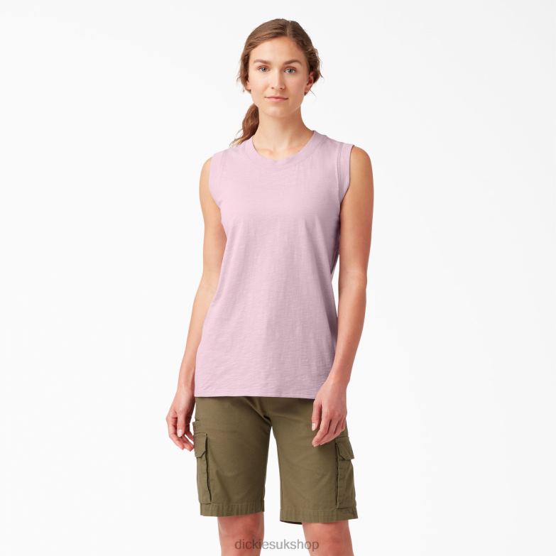 Tank Top Women Dickies Mauve Shadows (VS) 88T842032 Apparel